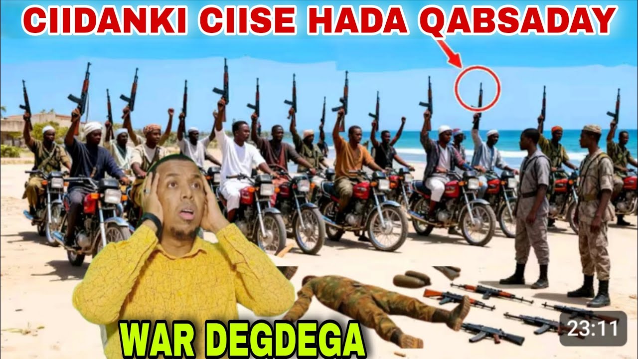 DEGDEG:DAAWO CIIDANKI CIISE OO HADA GUDAHA UGALAY|LAASCANOD OO HADA MAXAKADA SARE 