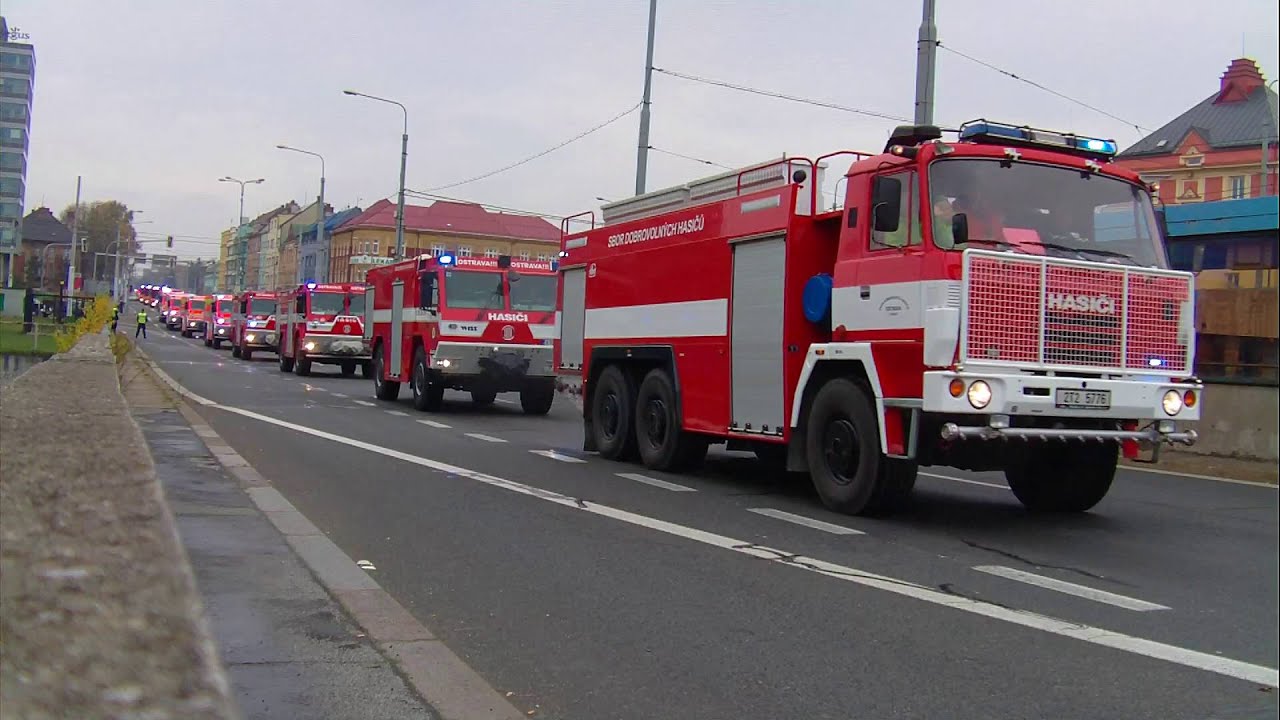 70 let Hasičského sboru v Ostravě