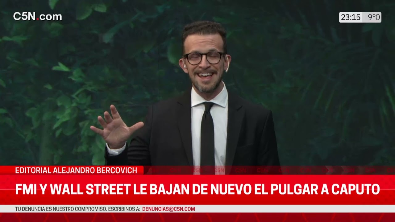 El EDITORIAL de Alejandro Bercovich en LA LEY DE LA SELVA