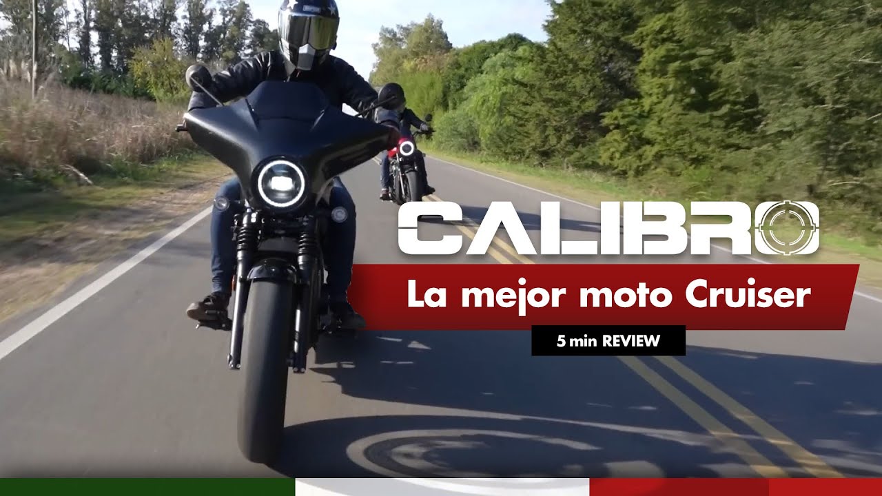 CALIBRO 700 ¿Es la mejor moto cruiser de la Argentina?