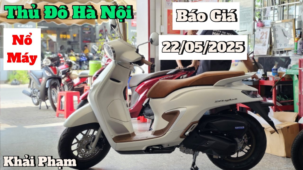 Báo giá Honda STYLO 160 ABS/CBS: Nổ Máy ship TP Hà Nội ngày 22/05 tại CH Mai Duyên. Khải Phạm #stylo
