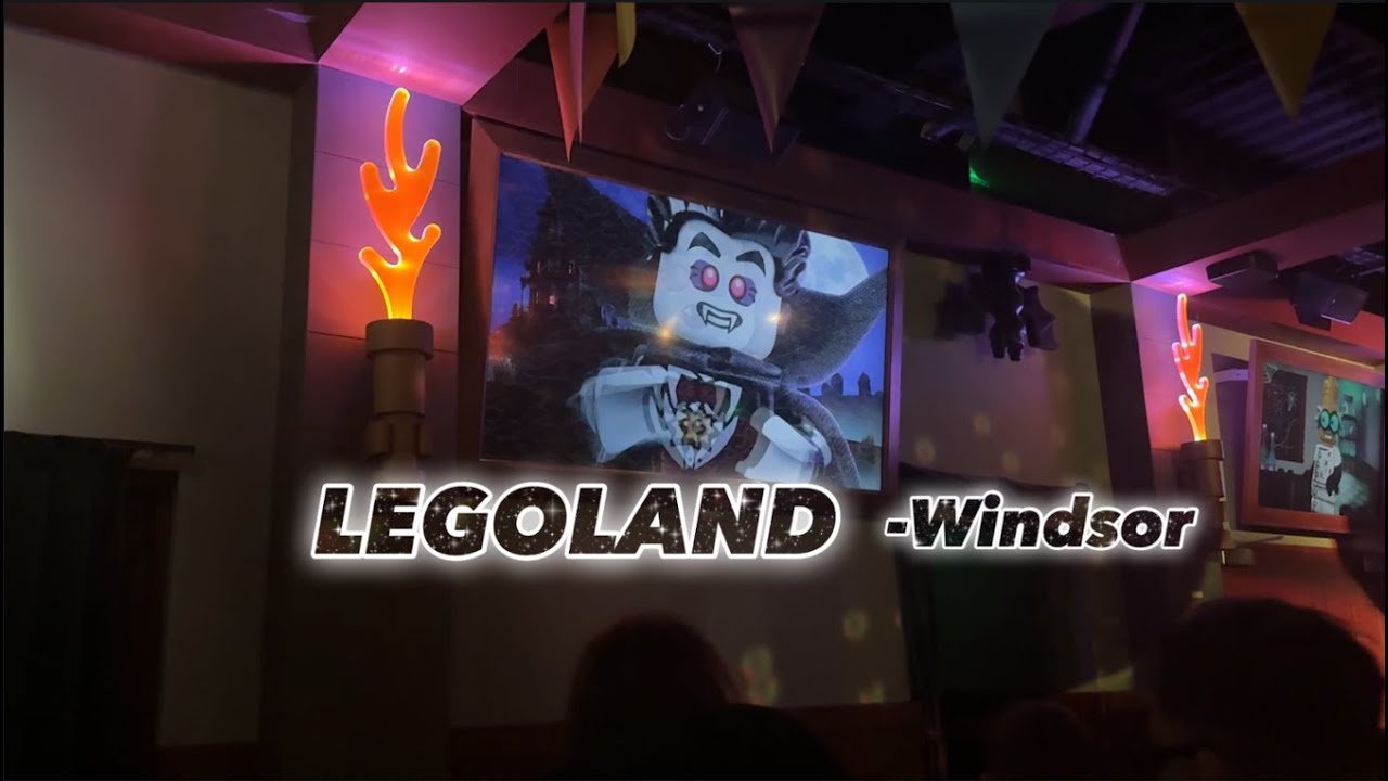windsor LECOLAND (윈저 레고랜드)  런던 근처 윈저 레고랜드 겨울에 다녀오기.