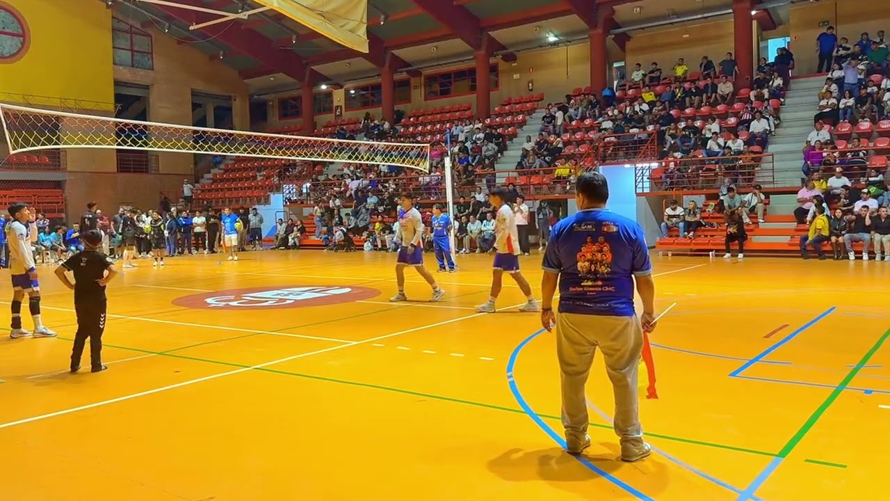 🏐 “Brinca Brinca vs. Leo de Madrid: Experiencia vs. Juventud en la Gira Europea”