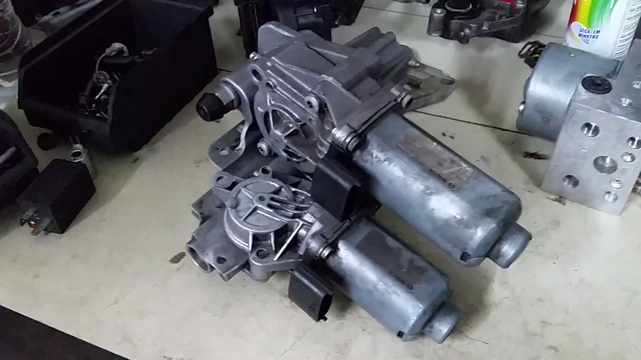 .: REPAROS - MERIVA - Motor da Seletora Meriva Easytronic Com 196.400 KM - Bira CDA