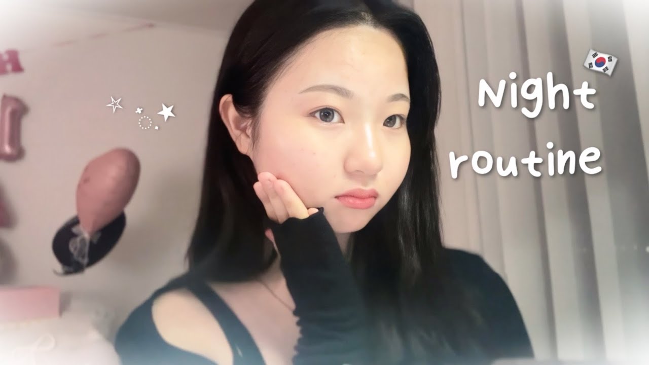 Ночной распорядок 14-летней корейской девочки /ᐠ｡ꞈ｡ᐟ\✨