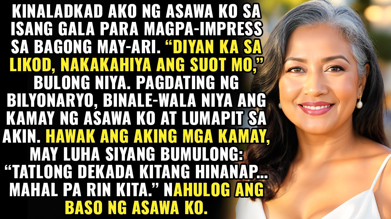 Itinago Ako ng Aking Asawa sa Party. Natagpuan Ako ng CEO at Sinabi: "Matagal na Kitang Hinahanap.''