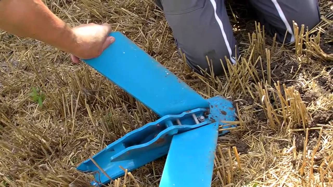 LEMKEN kristall 9 présentation.