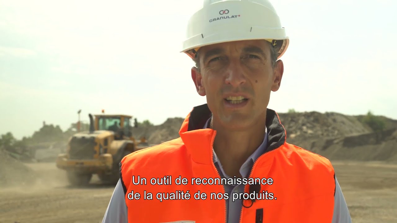 Carrières du Bassin Rhonalpin - Fillot recyclage - Granulat +