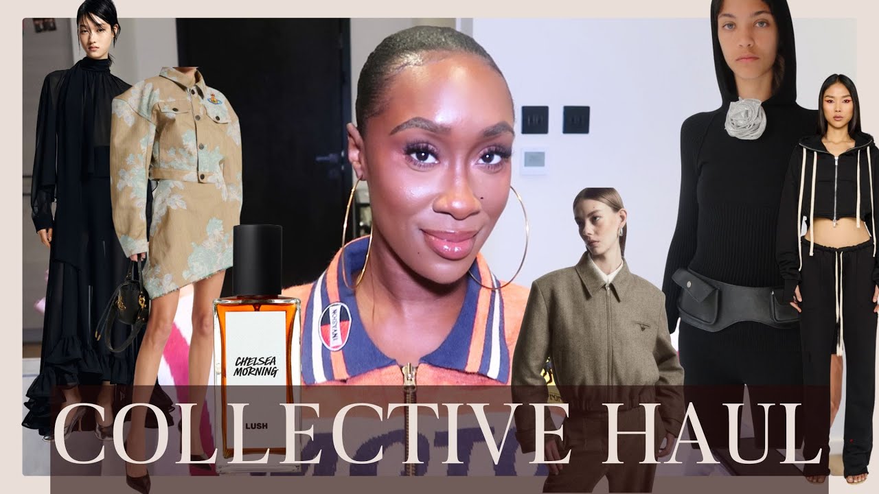 Collective Haul: Stop Sleeping on H&M Studio! | CouCoo | Gimaguas | Lush | ON Trainers | Shade Loso