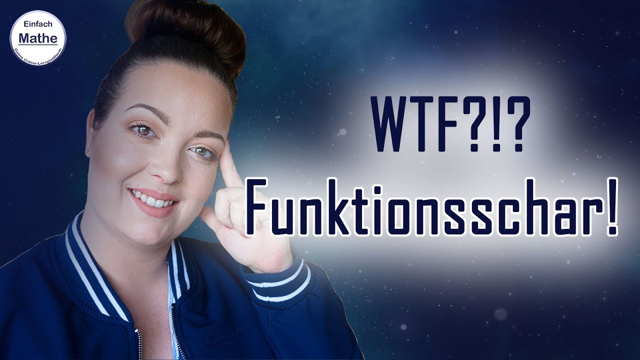 Was ist eine FUNKTIONSSCHAR | by einfach mathe!