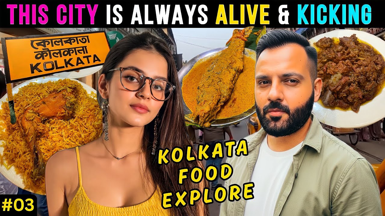 Kolkata Famous Street Food | Kolkata Food Vlog | #kolkatafood #streetfood 