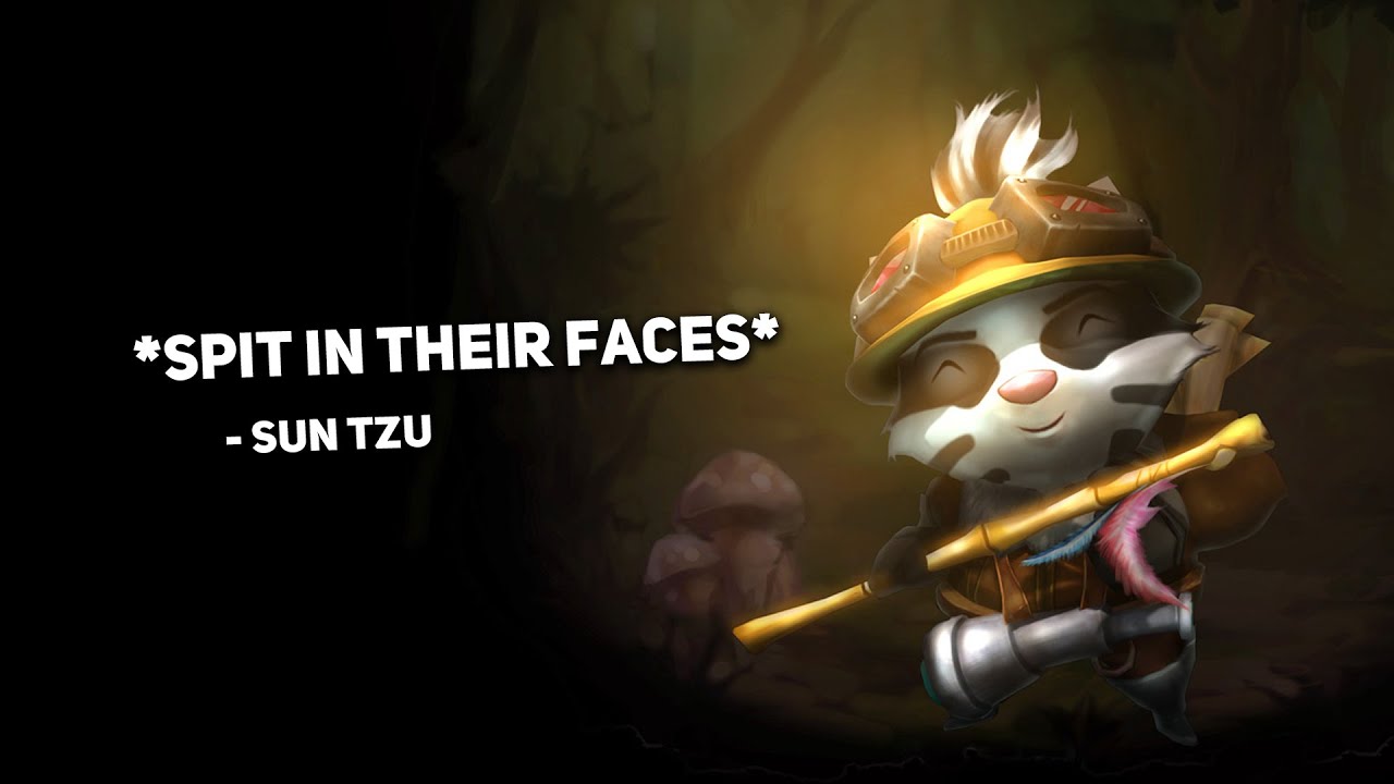 тусоваться с teemo🙏 | YamatosDeath