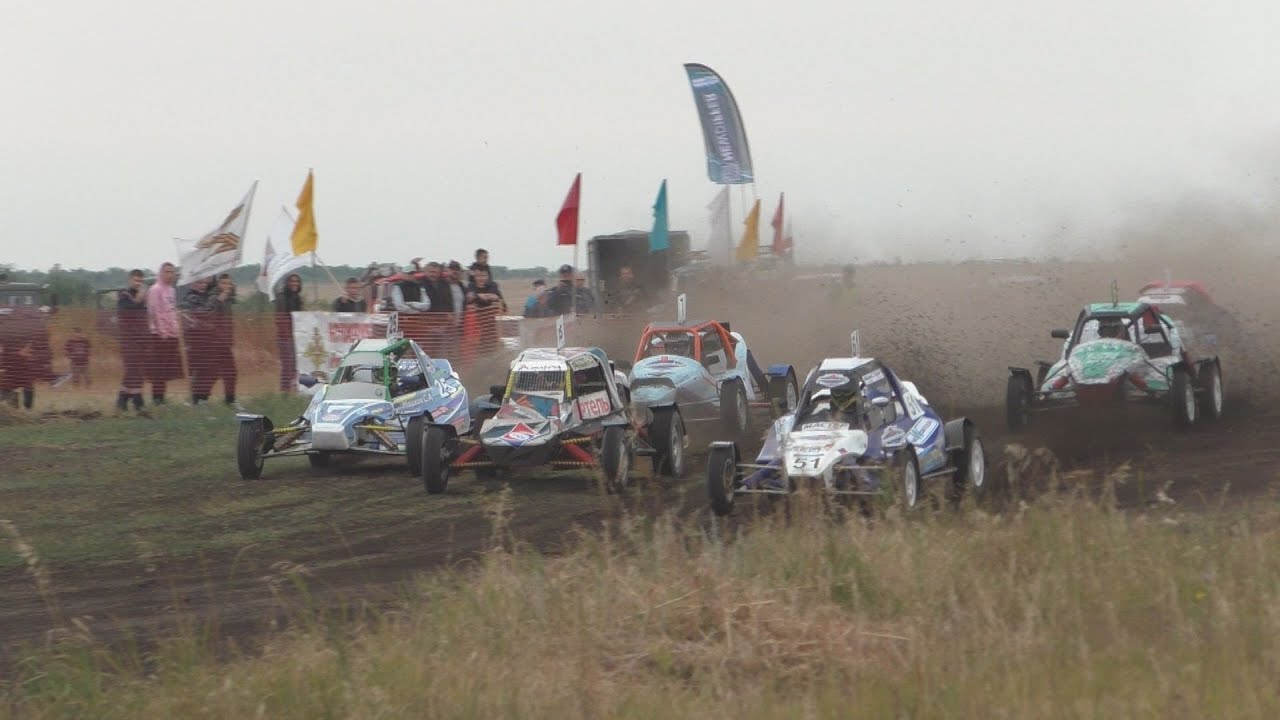 Автокросс. III этап Открытого чемпионата и Первенства Самарской области п. Рощинский 16.09.22