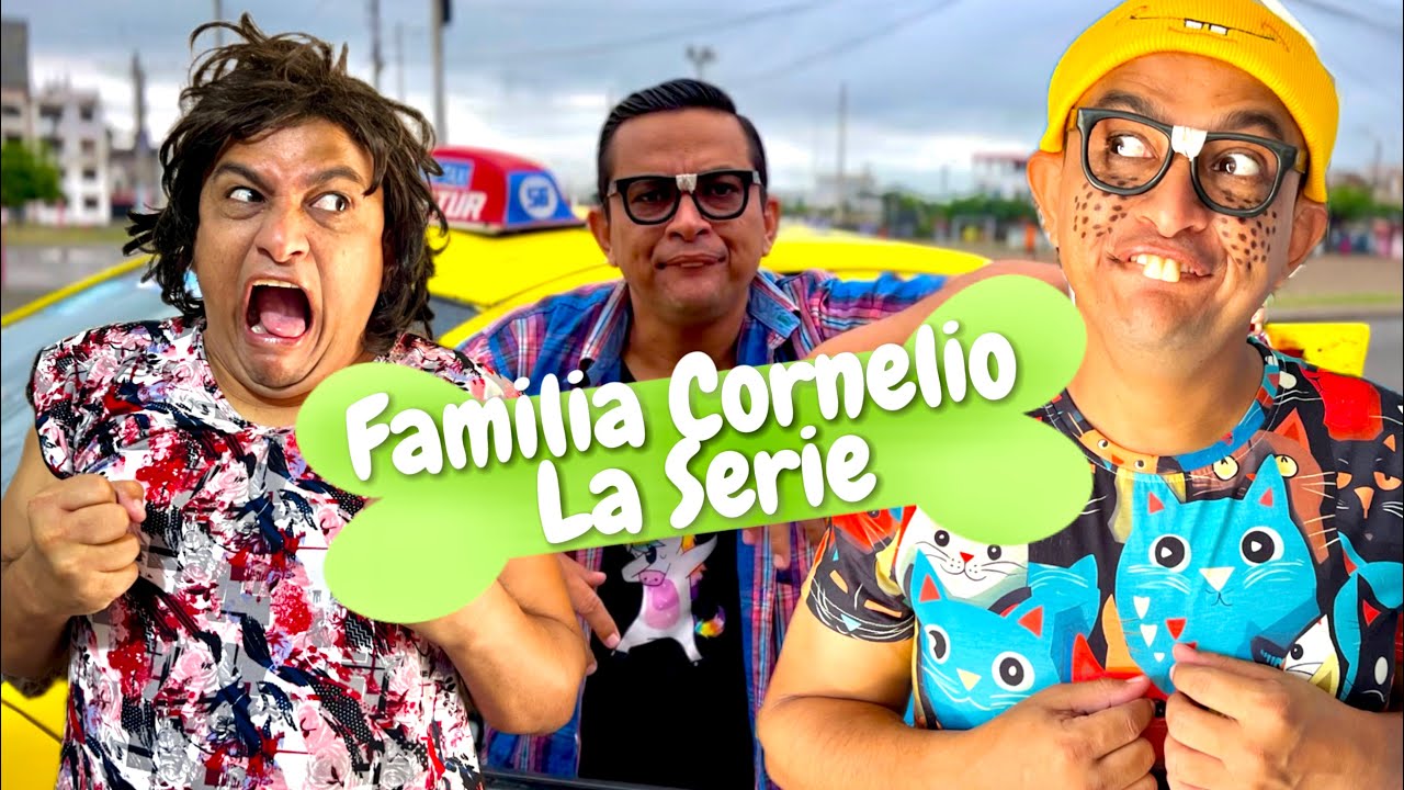 Localizando a Papá Capítulo 2 La Serie #humor #familia #comedia
