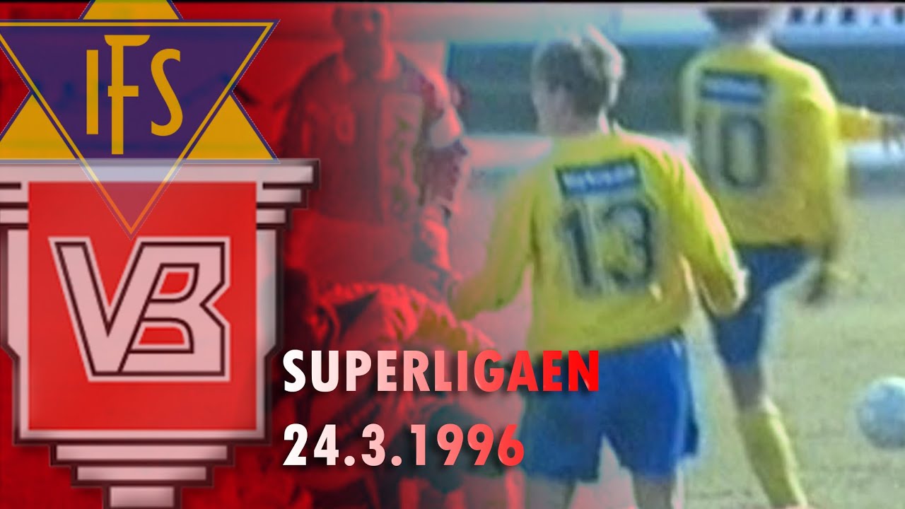 24. marts 1996 Ikast-Vejle Boldklub 2-1