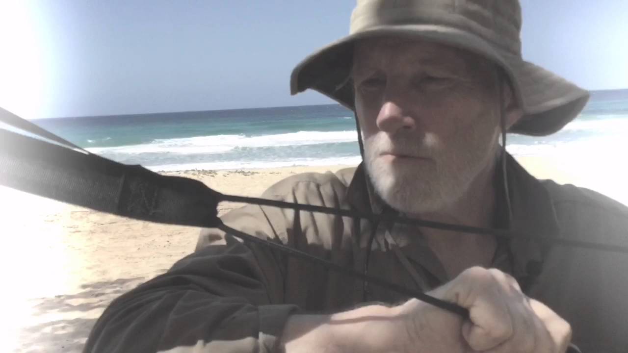 HENNESSY HAMMOCK: The Lashing Jan. 2016