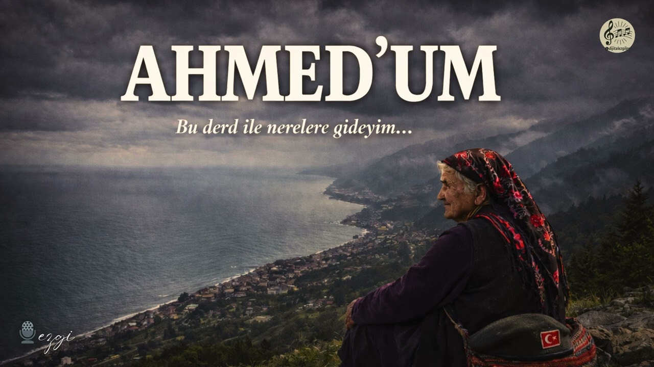 Ahmedum ( Ağlatabilir ! )｜Anatolian Turkish Folk｜Modern Cover