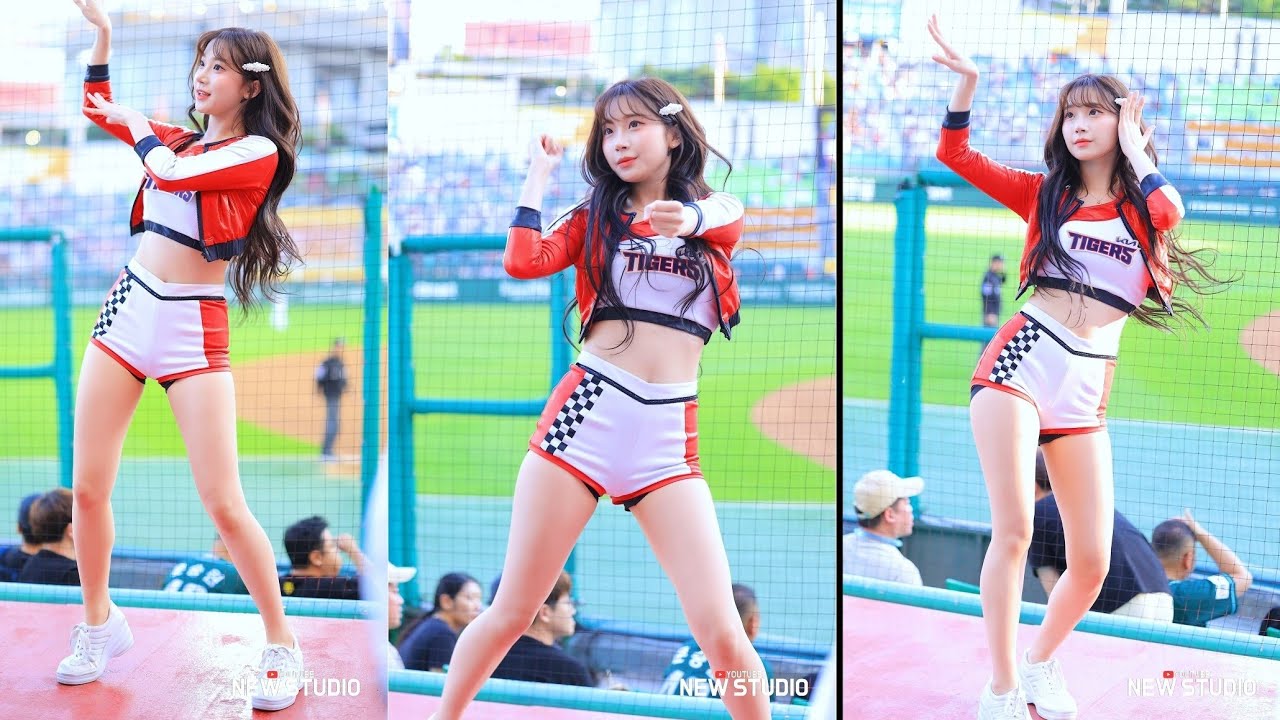 240613 이주은(Lee Joo eun) 치어리더  (Supernova +magnetic  +off  the record) 직캠 by newstudio