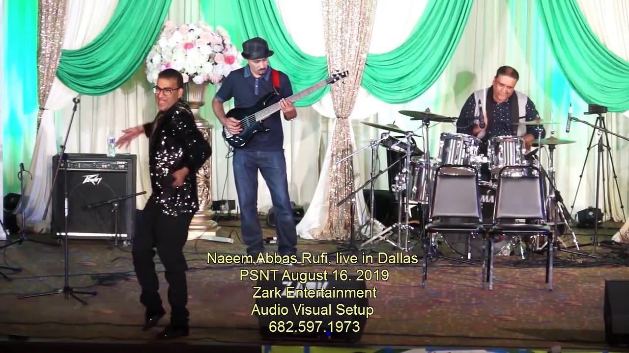 Naeem Abbas Rufi Live in Dallas 2019 (Zark Entertainment)