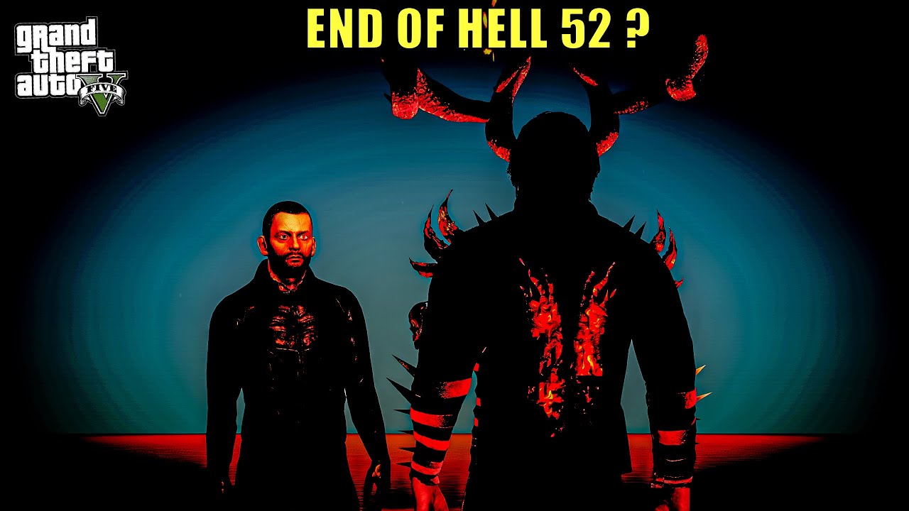 GTA 5 : PREDATOR THE END OF HELL 52 | GAMEPLAY #1058