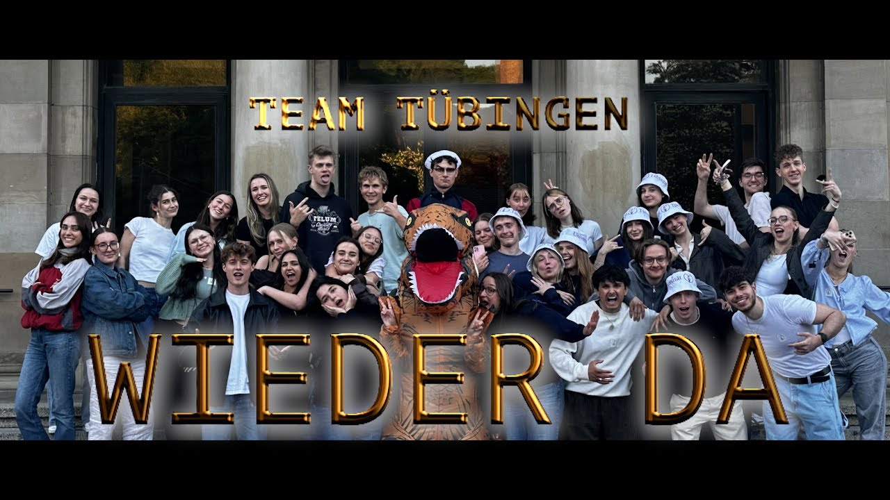 Wieder Da - #TeamTübingen Champions Trophy 2025 [Official Spirit-Song]