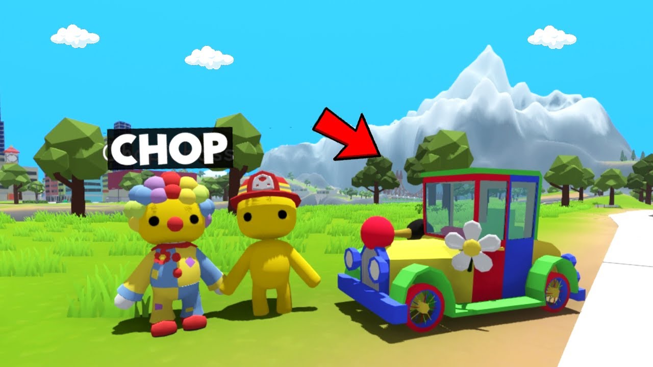 CHOP PLAYED WOBBLY LIFE AND UNLOCKED SECRET CLOWN CAR