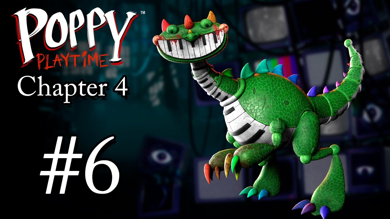Pianosaurus | Poppy Playtime, Chapter 4: Safe Haven | Part 6