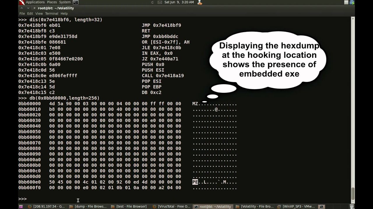 Reversing & Malware Analysis Training Part 8 - Malware Memory Foresnics
