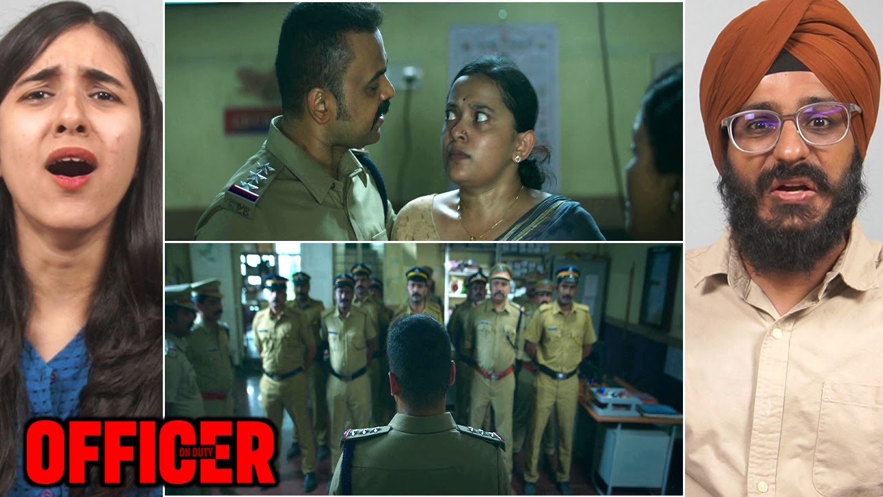 Officer on Duty Shocking Intro Scene Reaction | Kunchako Boban | Parbrahm Singh