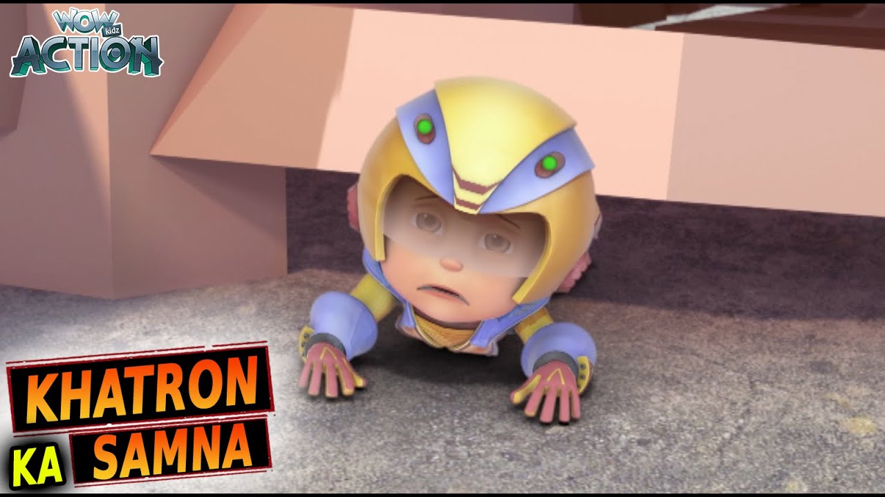 Vir Par Huva Attack | Vir Robot Boy | Khatron Ka Samna | S3 | 31 | Hindi Cartoons