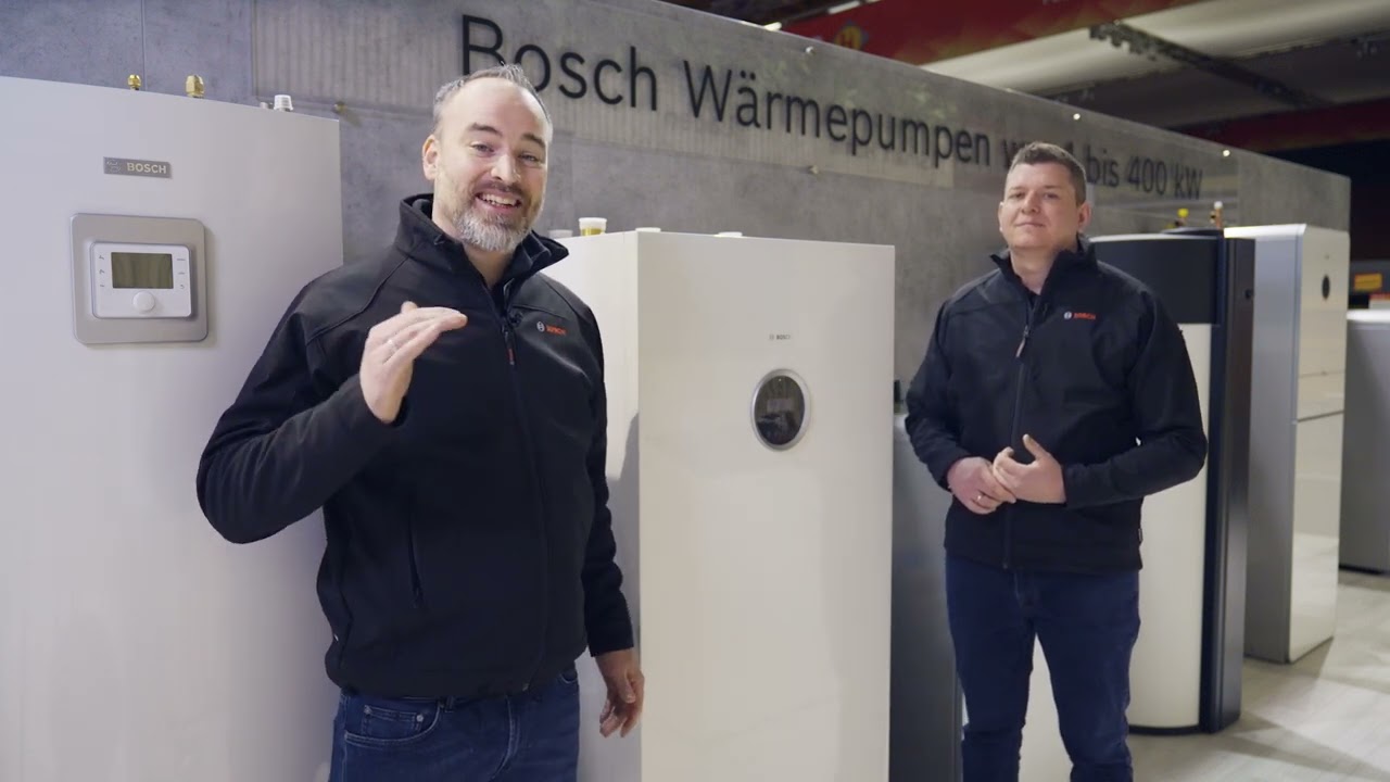 Bosch auf der WEBUILD Energiesparmesse Wels 2023