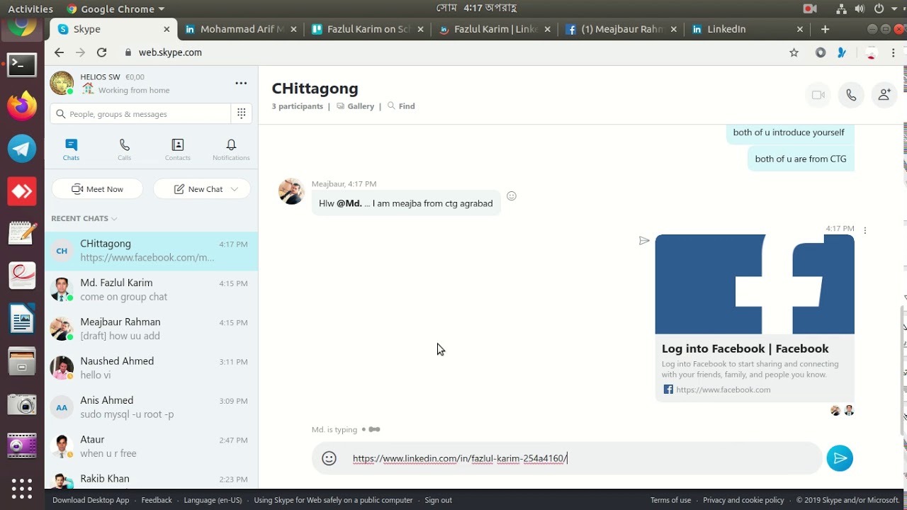 Linux Freelancing