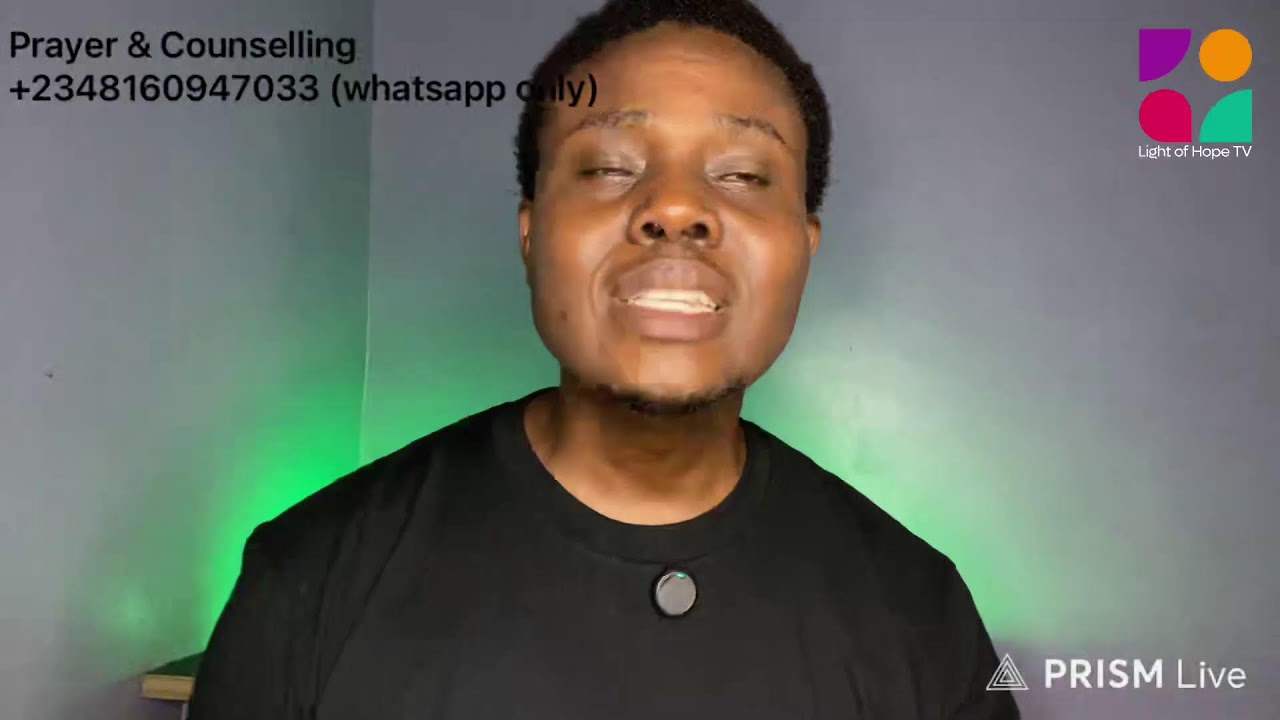 [PRAY ALONG] Be Still Before The Lord- GOOD MORNING