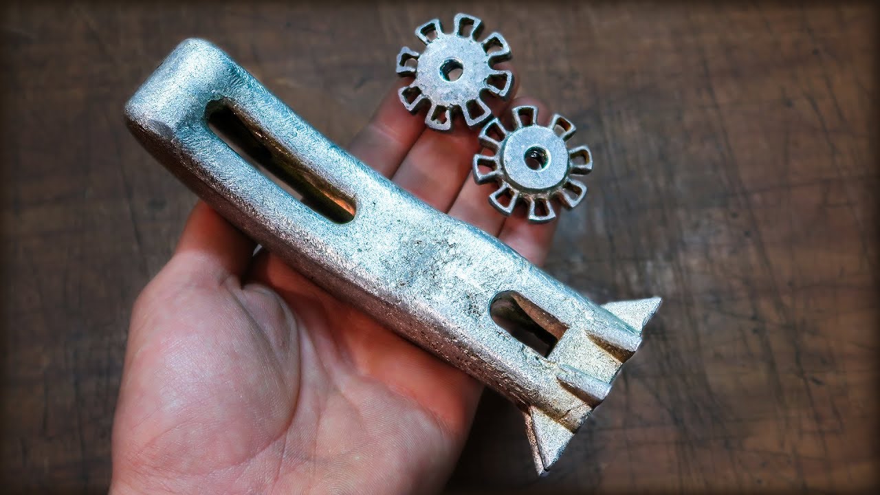 Cast Intricate Shapes With Lost Wax