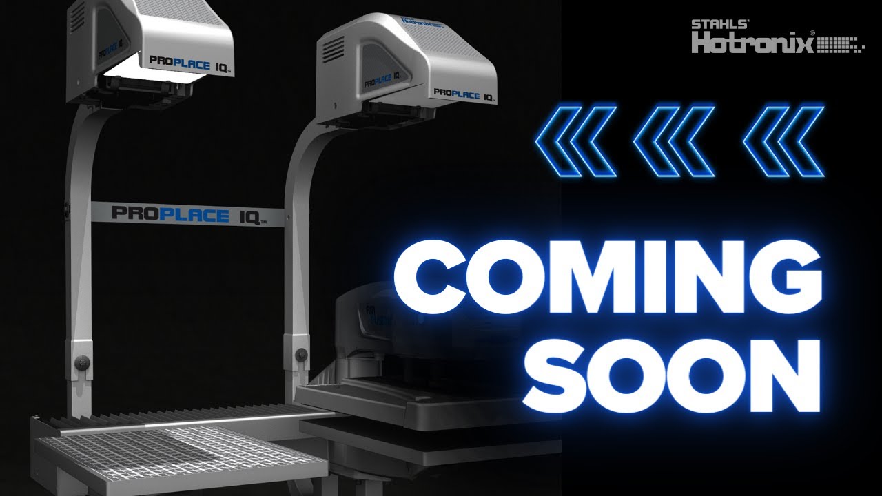 A Close-Up of the NEW Hotronix ProPlace IQ Heat Press with Josh Ellsworth