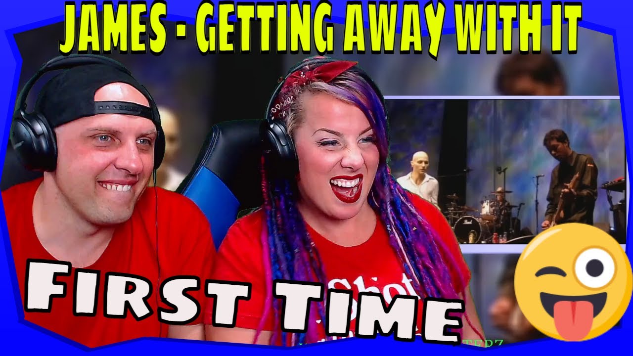FIRST TIME REACTION TO James - Getting Away With It (LIVE) THE WOLF HUNTERZ REACTIONS