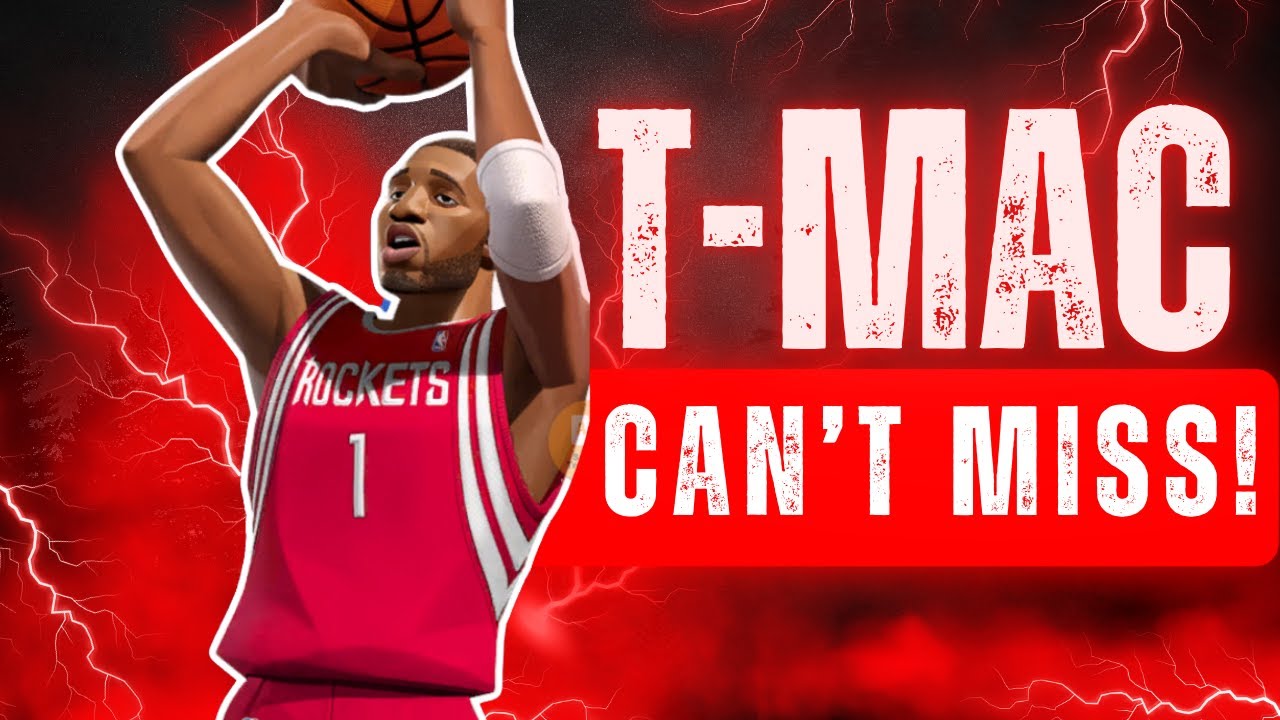 Rank 3 Tracy McGrady DOMINATES in Taiwan Server! | Pull-Up Jumpers & Clutch 3s | Dunk City Dynasty