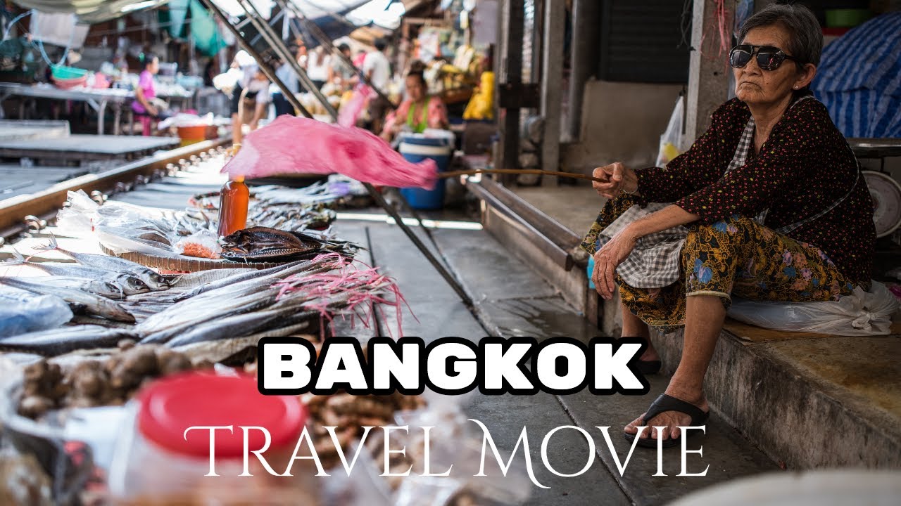 Bangkok Places | 4K Cinematic Travel Video | Thailand Bangkok 2020 #livelovethailand