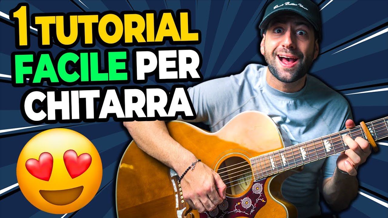 Come Suonare → L'emozione non ha voce di Adriano Celentano (Tutorial facile per chitarra)