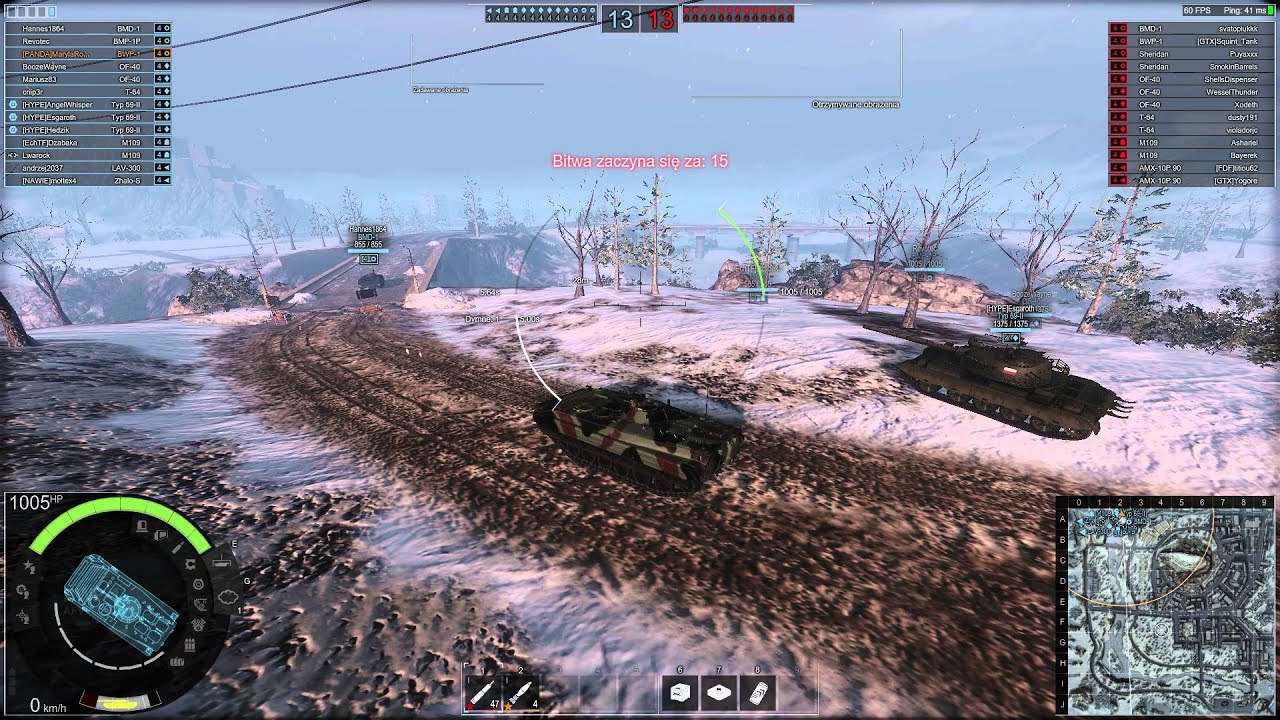 Armored Warfare prezentacja polskiego pojazdu  BWP-1 Puma