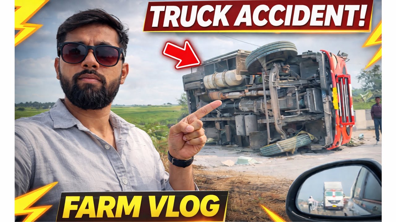 Accident 😱 || property issue😓|| Anuj Rajput Vlogs