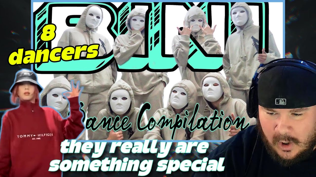 they really are something special BINI DANCE COMPILATION #bini #binireaction