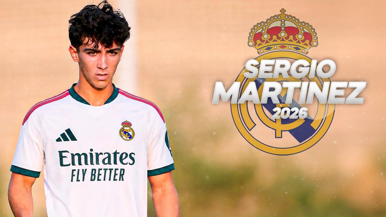 Sergio Mart&iacute;nez - Welcome to Real Madrid? - 2026ᴴᴰ