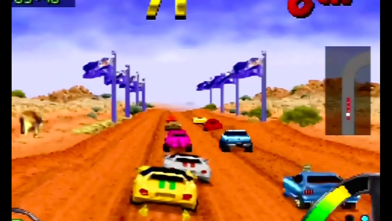 Cruis'n World-Full Cruise And Credits [N64]