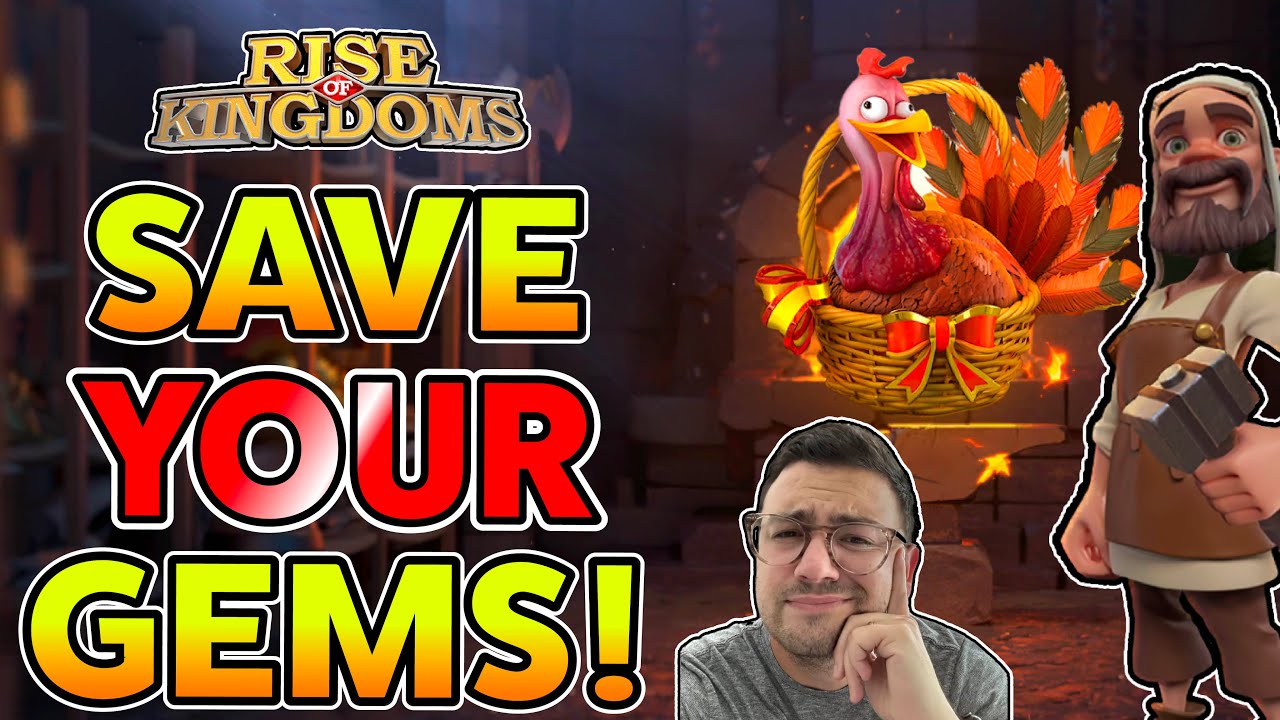 Best VALUE in Thanksgiving Events! | Rise of Kingdoms