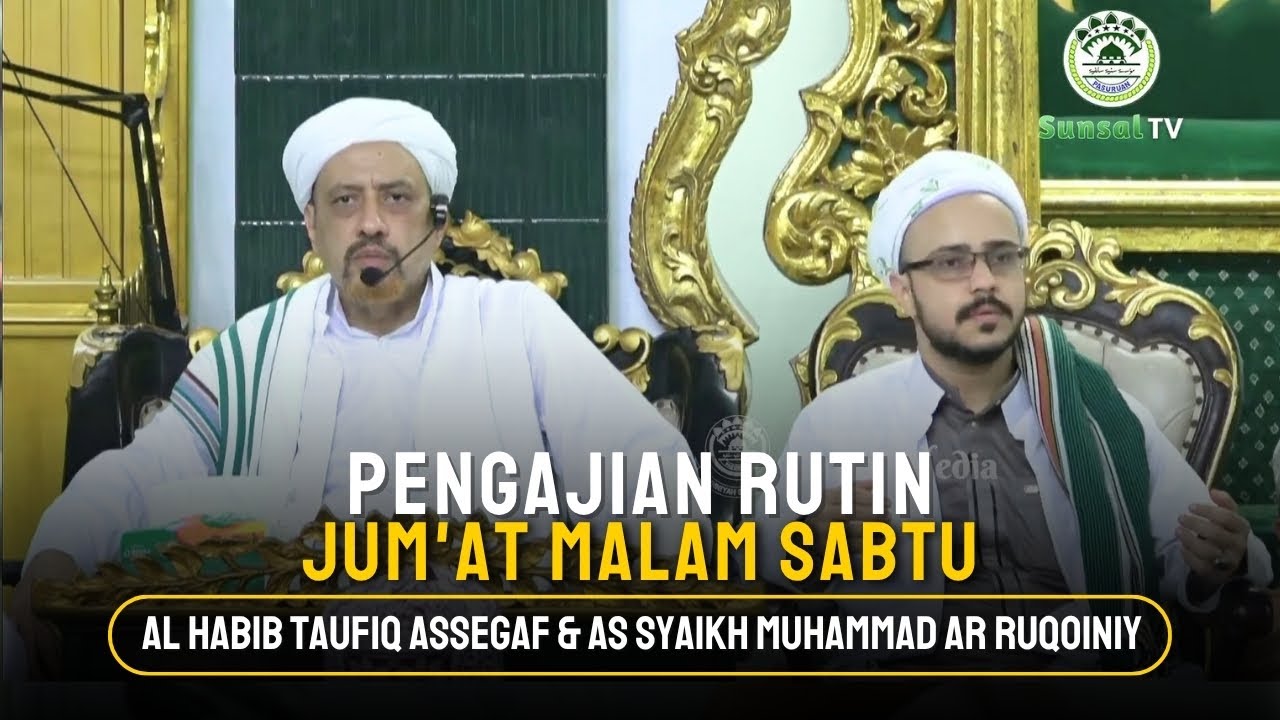 🔴[LIVE] 101. PENGAJIAN RUTIN JUM'AT MALAM SABTU