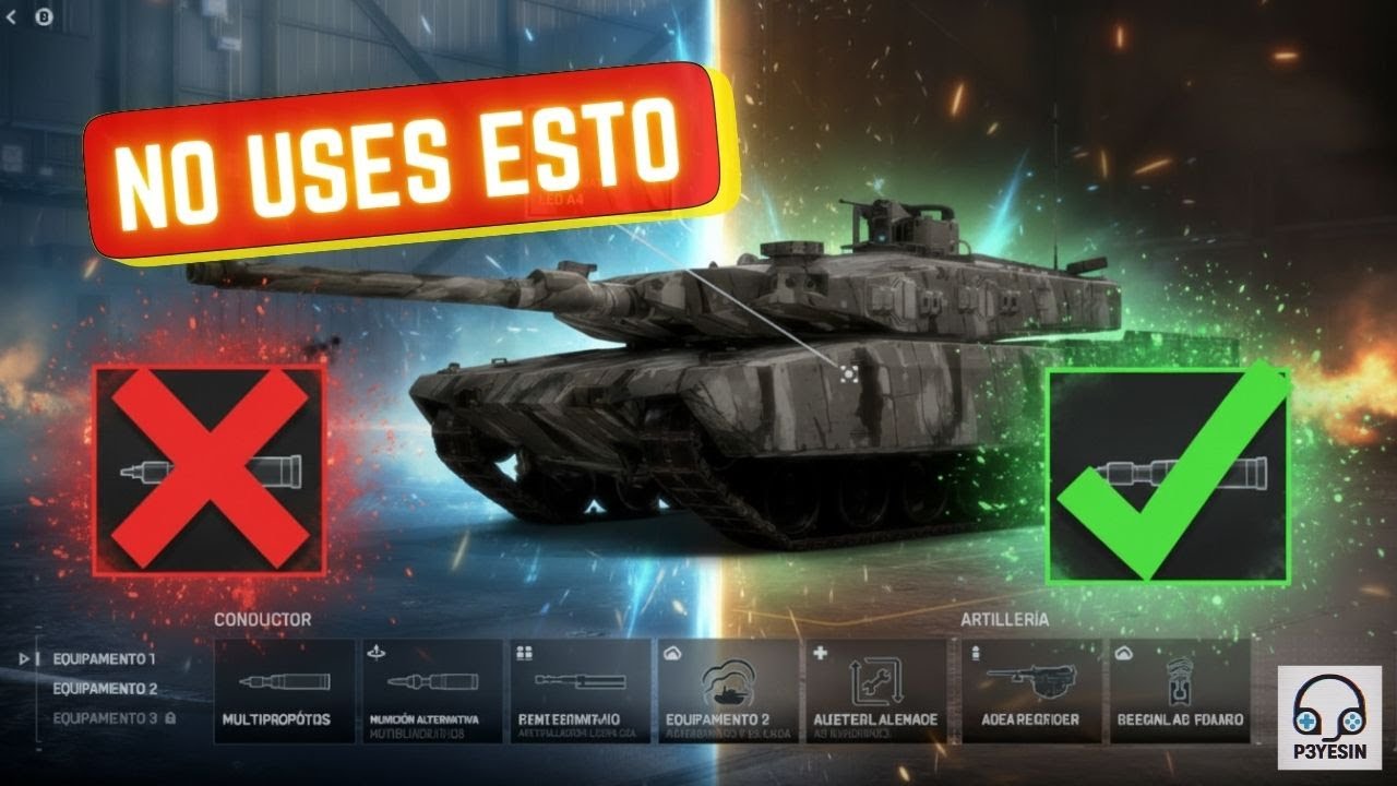 Guía Tanque de Batalla Probamos TODO Nos mintieron los YouTuber