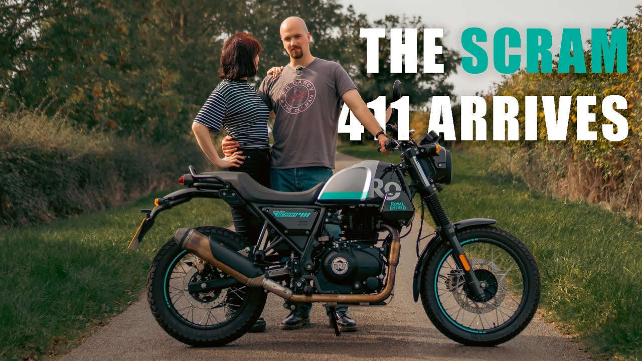 The Royal Enfield Scram 411 Arrives | Can It Handle a Pillion?