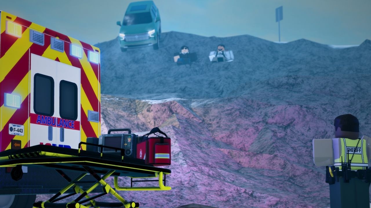 Hikers get TRAPPED in the mountains! | ER:LC RP