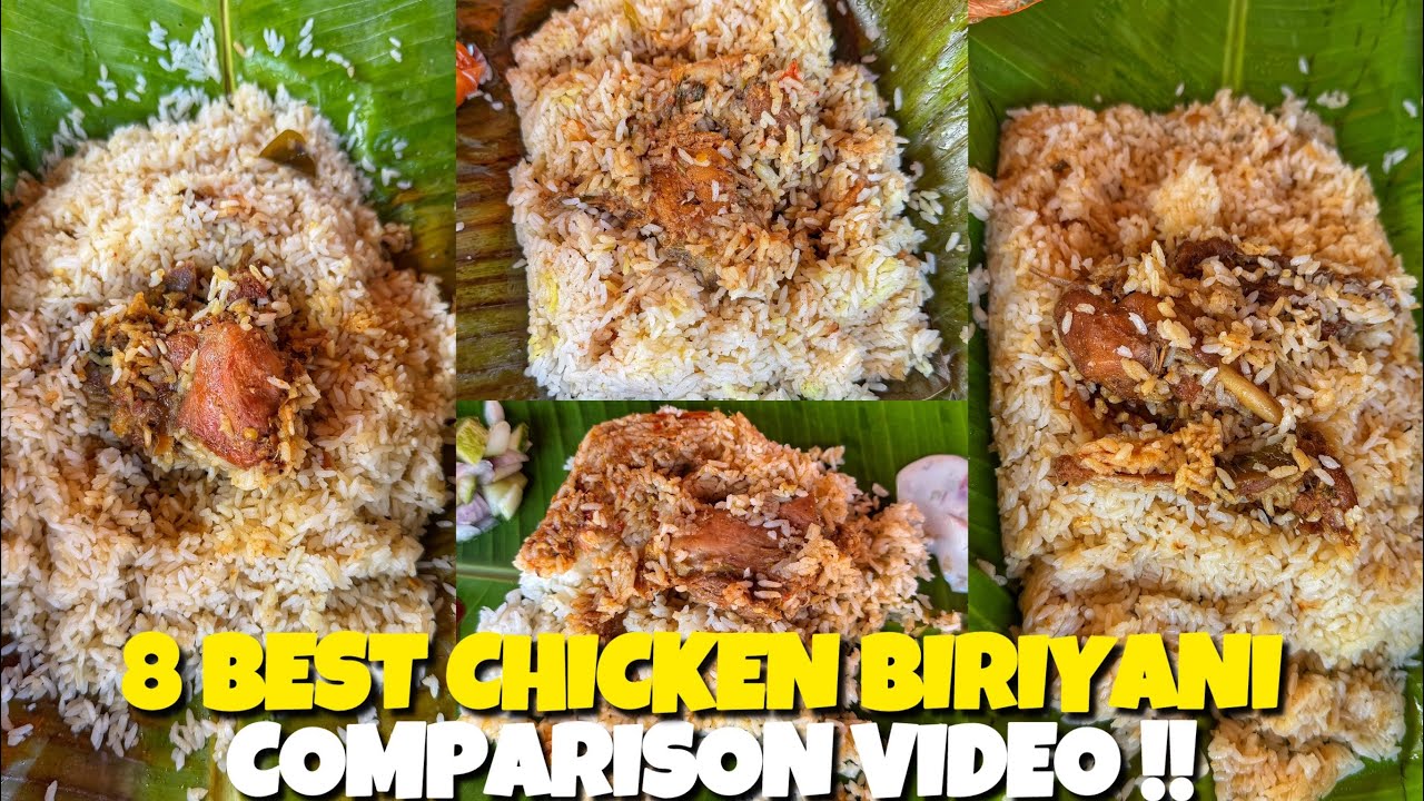 💢കണ്ണൂരിലെ ഏറ്റവും അടിപൊളി 8 ബിരിയാണി കഴിച്ച ഒരു ദിവസം‼️ഏതാണ് അതിൽ ഏറ്റവും നല്ല ബിരിയാണി ‼️